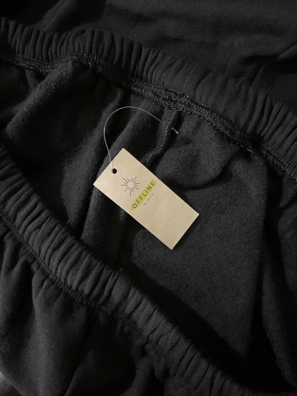 OFFLINE By Aerie OTT Fleece Super Wide Leg Pant